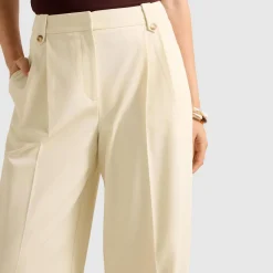 Hot Gigi Wide-Leg Trousers Women Trousers & Shorts