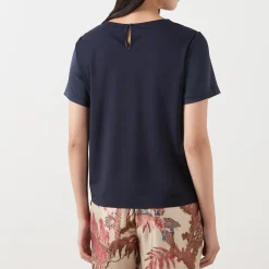 Outlet Gilbert Keyhole T-Shirt Women Tops