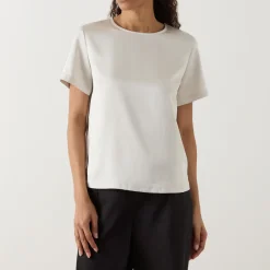 Clearance Gilbert Solid Blouse Women Tops