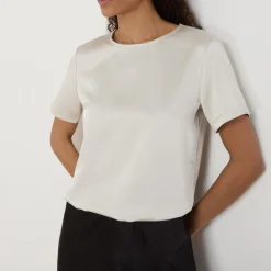 Clearance Gilbert Solid Blouse Women Tops