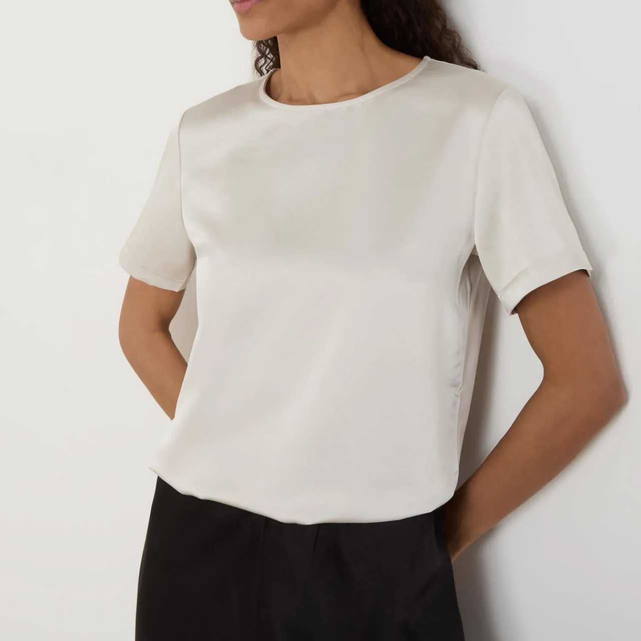 Clearance Gilbert Solid Blouse Women Tops