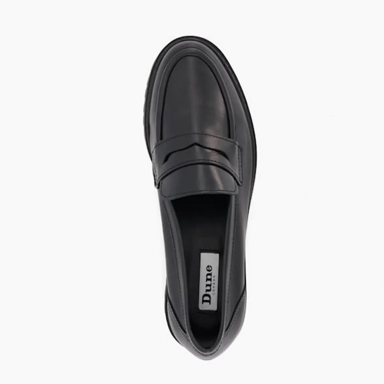 Sale Gild Cleated-Sole Penny-Trim Loafers Women Loafers