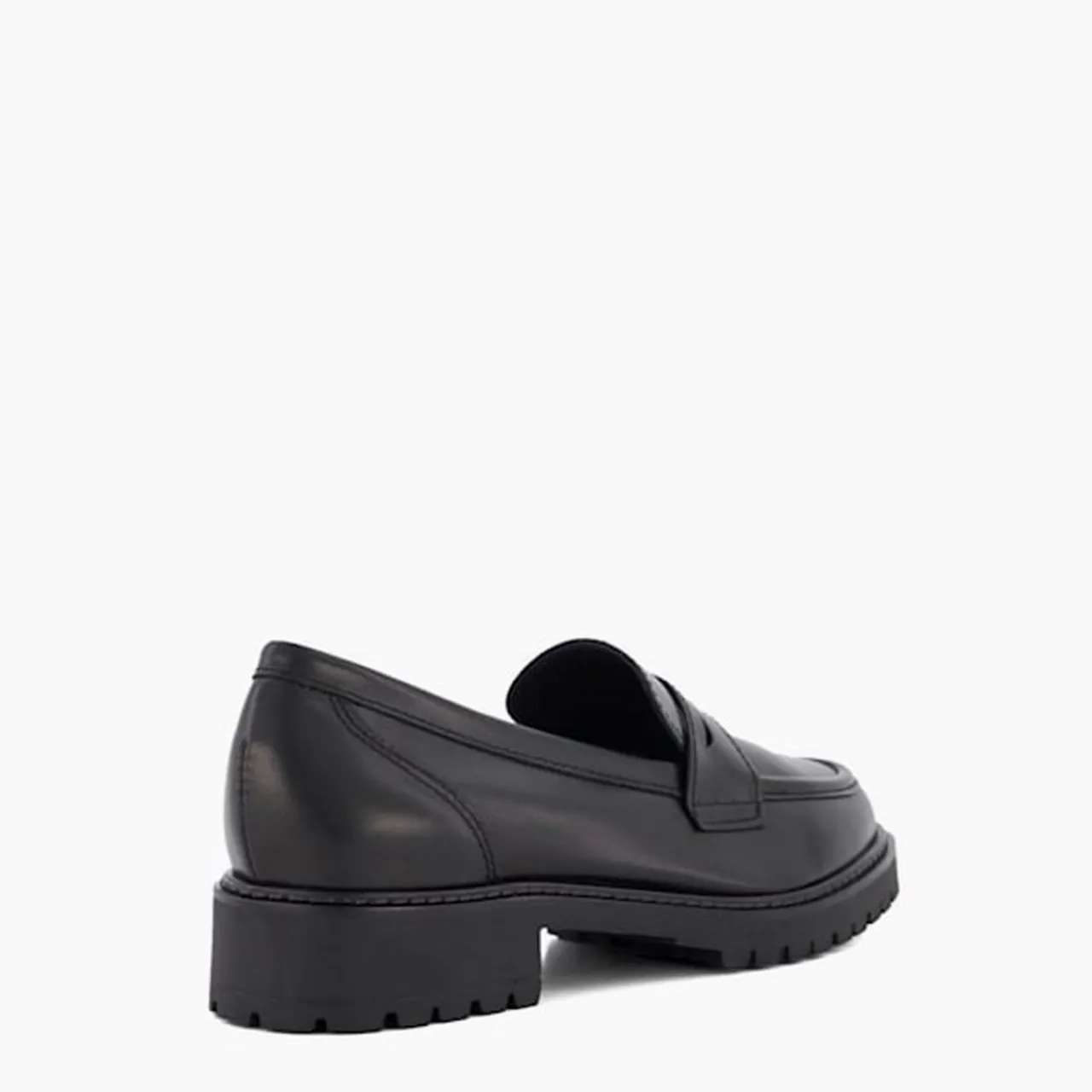 Sale Gild Cleated-Sole Penny-Trim Loafers Women Loafers