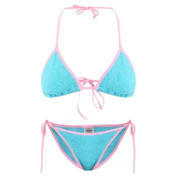Clearance Gina Contrast Triangle Two-Piece Bikini Set Women Swimwear & Beachwear
