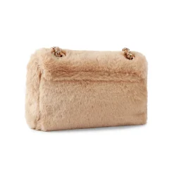 Outlet Gina Faux Fur Mini Shoulder Bag Women Shoulder Bags