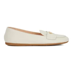 Clearance Gina Logo Moccasins Women Flats