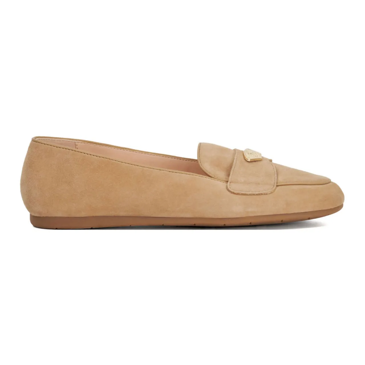 Hot Gina Logo Moccasins Women Flats