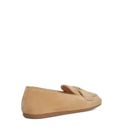 Hot Gina Logo Moccasins Women Flats