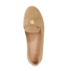 Hot Gina Logo Moccasins Women Flats