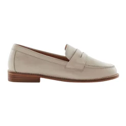 Online Ginelli Leather Penny Loafers Women Loafers