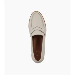 Online Ginelli Leather Penny Loafers Women Loafers