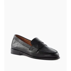 Hot Ginelli Leather Penny Loafers Women Loafers