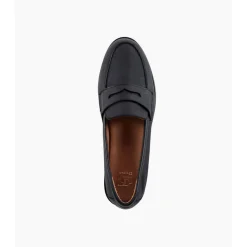 Hot Ginelli Leather Penny Loafers Women Loafers