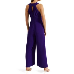 Hot Giorgia Crossover Wide-Leg Jumpsuit Women Jumpsuits