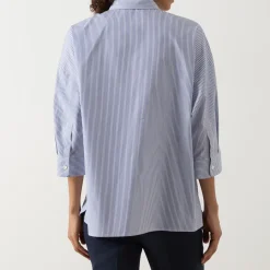 Hot Giralda Striped Shirt Women Tops