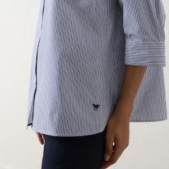 Hot Giralda Striped Shirt Women Tops