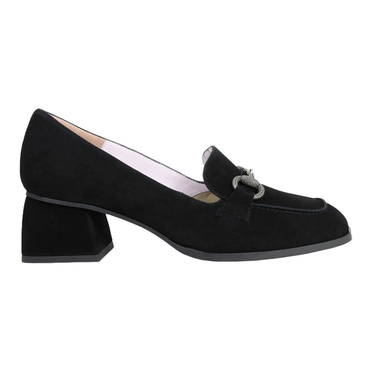 New Giselle Block Heels Women Heels