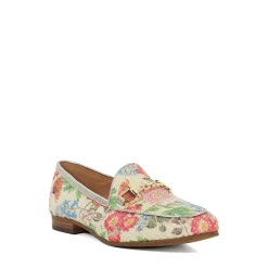 Outlet Glair Floral Snaffle Loafers Women Loafers