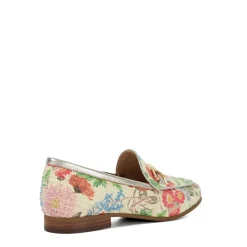 Outlet Glair Floral Snaffle Loafers Women Loafers