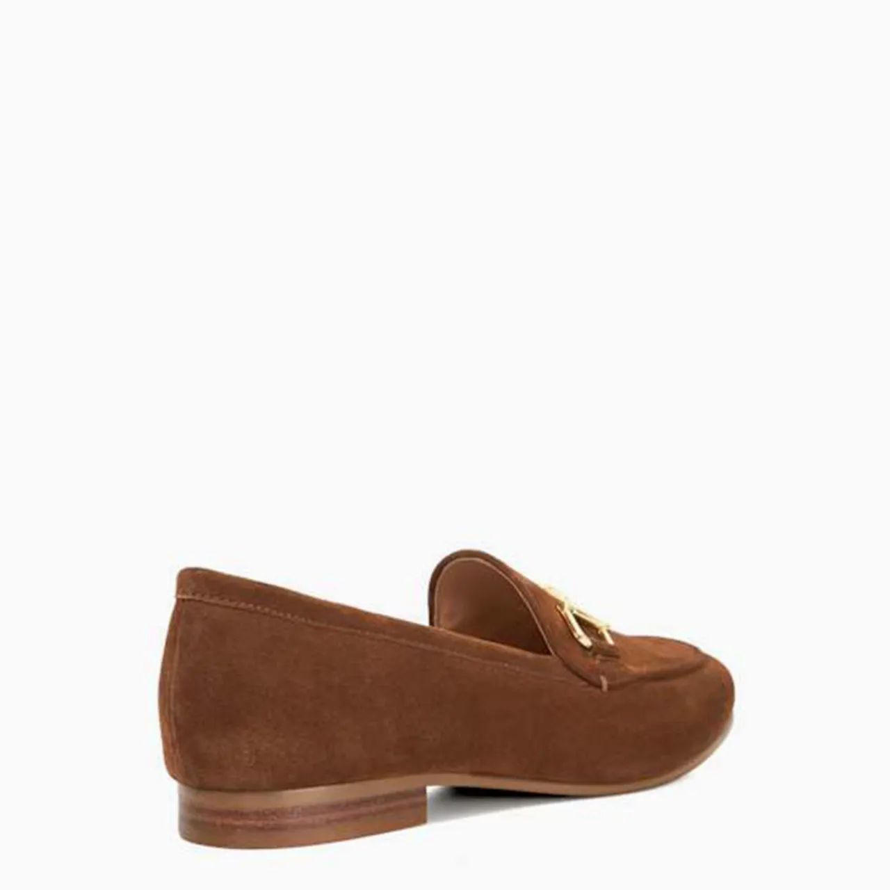 Outlet Glair Suede Snaffle Trim Loafers Women Loafers