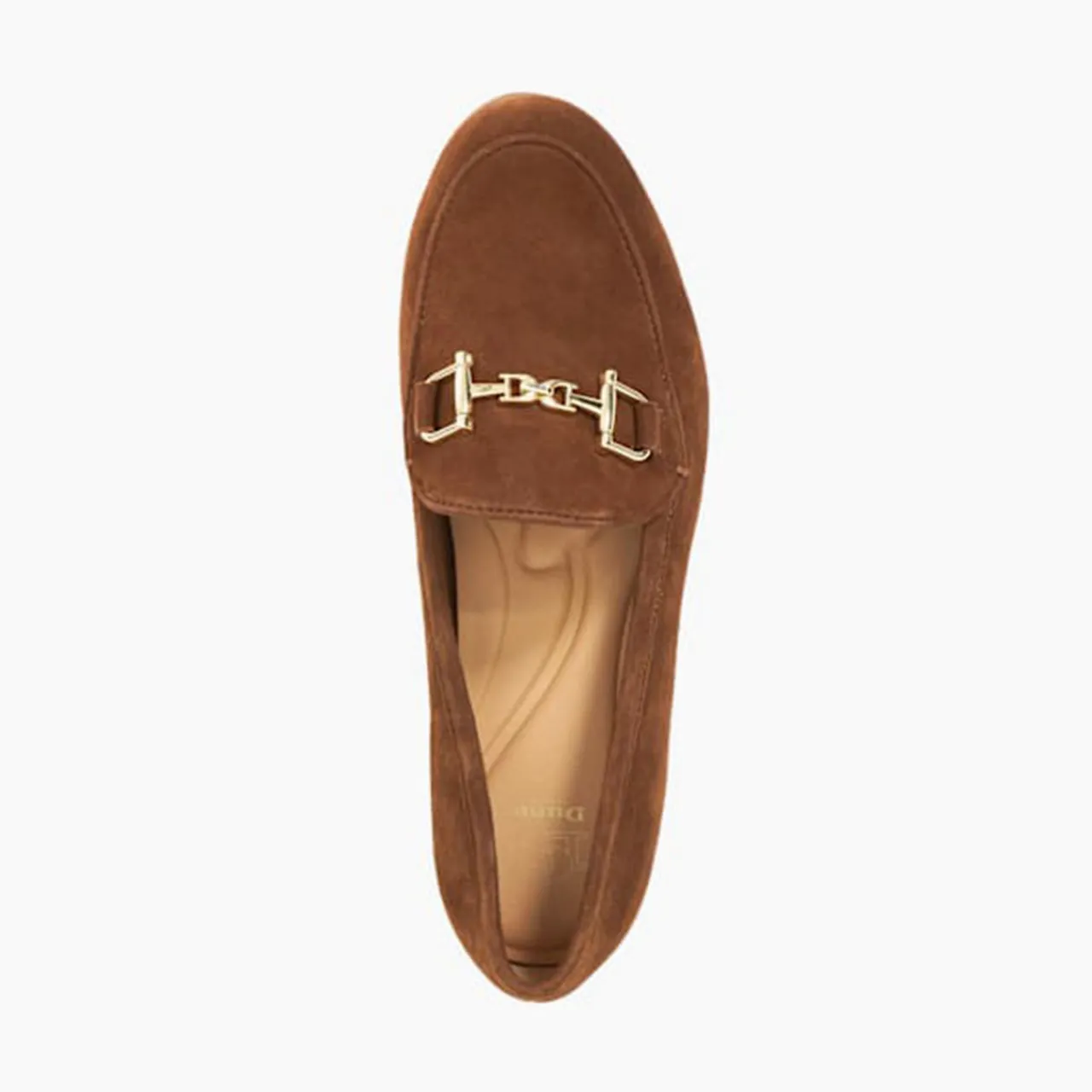 Outlet Glair Suede Snaffle Trim Loafers Women Loafers