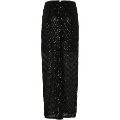Glira Sequin Embellished Flared Skirt Women Skirts