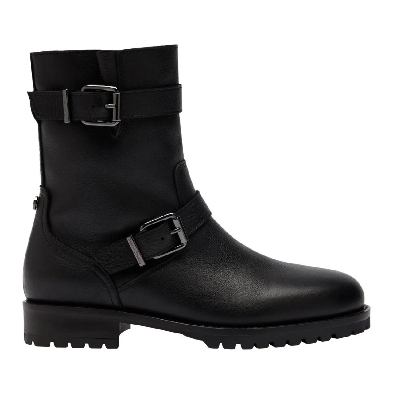 Outlet Glory Faux Fur Biker Boots Women Boots