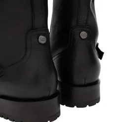Outlet Glory Faux Fur Biker Boots Women Boots