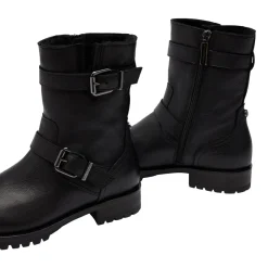 Outlet Glory Faux Fur Biker Boots Women Boots