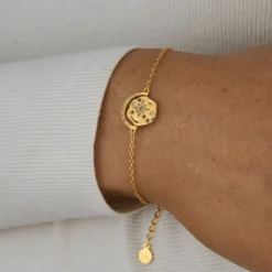 Sale Golden My Sun, Moon & Stars Bracelet Women Bracelets|Occasion Dressing