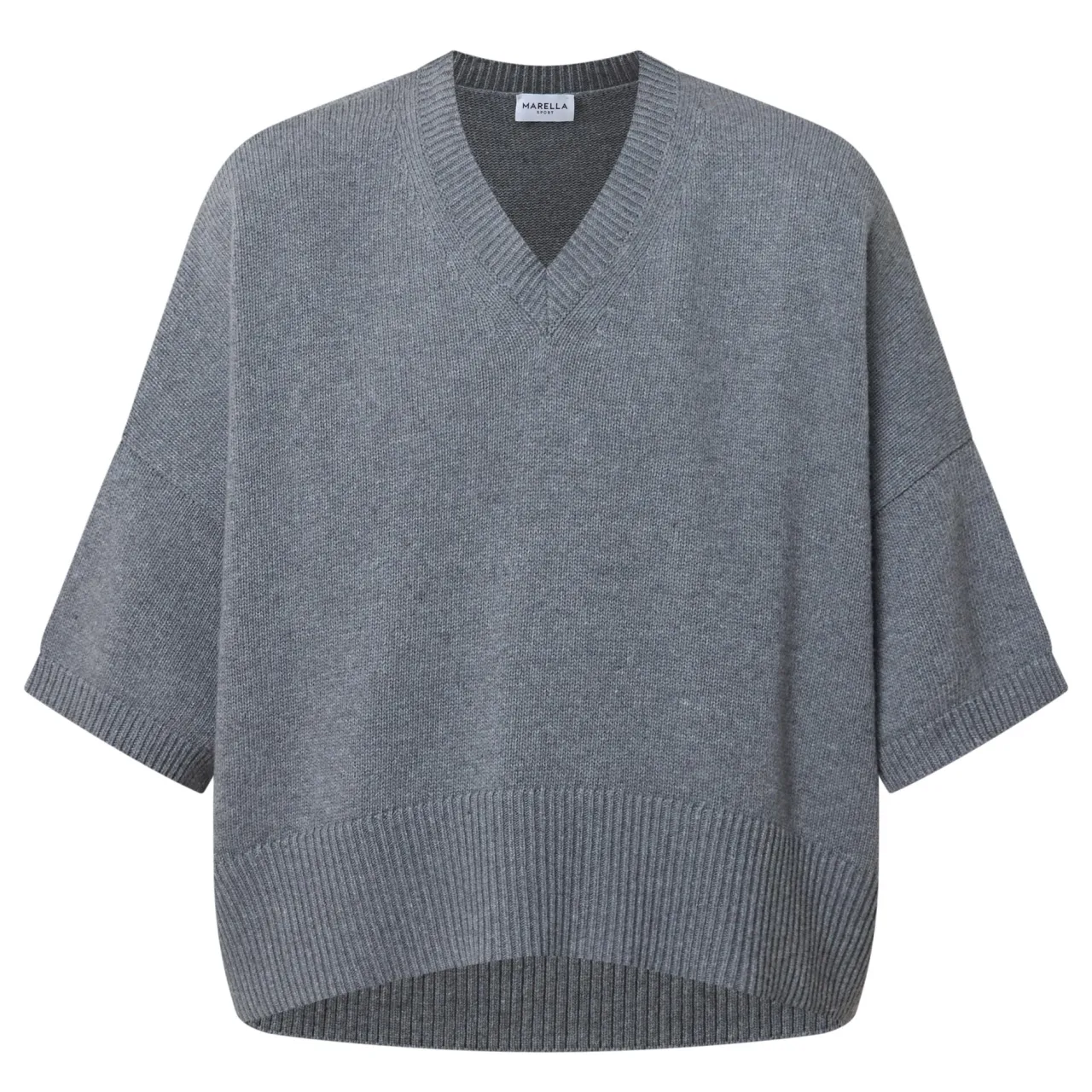 Best Goletta Knit Cape Sweater Women Sweaters & Cardigans