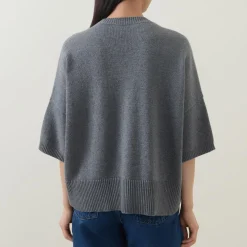 Best Goletta Knit Cape Sweater Women Sweaters & Cardigans