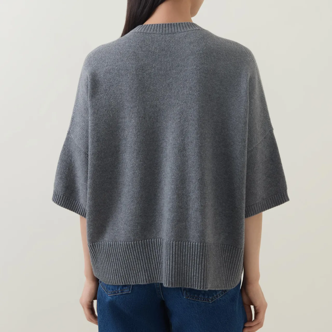 Best Goletta Knit Cape Sweater Women Sweaters & Cardigans