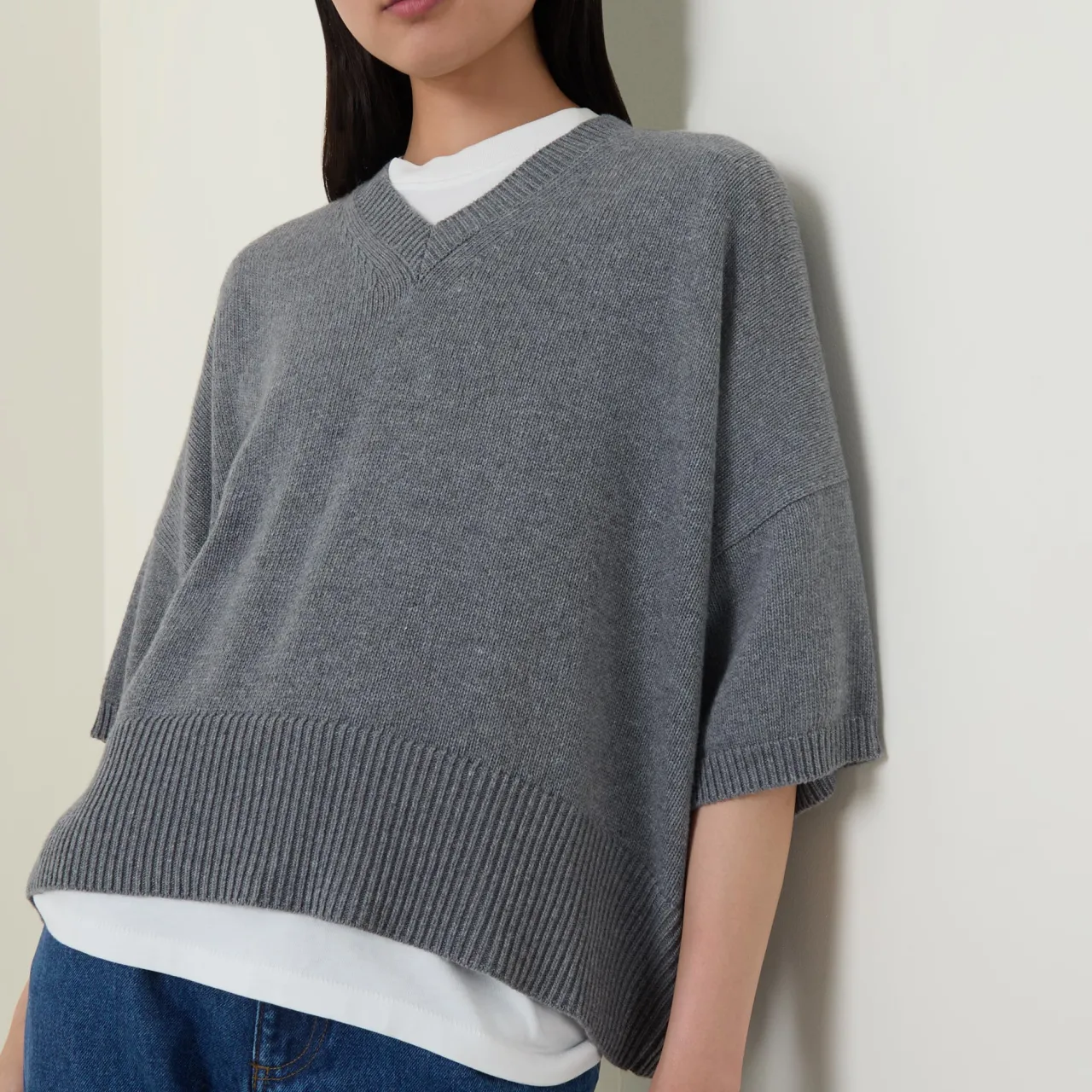 Best Goletta Knit Cape Sweater Women Sweaters & Cardigans