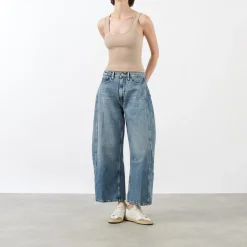 Outlet Good Extreme High-Rise Barrel Leg Jeans Women Denim