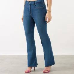 New Good Legs Flare Jeans Women Denim