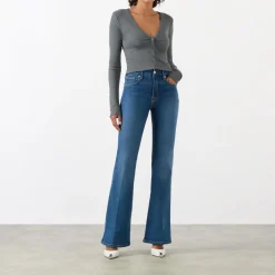 New Good Legs Flare Jeans Women Denim