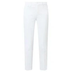 New Good Raw Hem High-Rise Straight Leg Jeans Women Denim