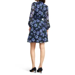 Sale Gracie Floral Flared Dress Women Dresses