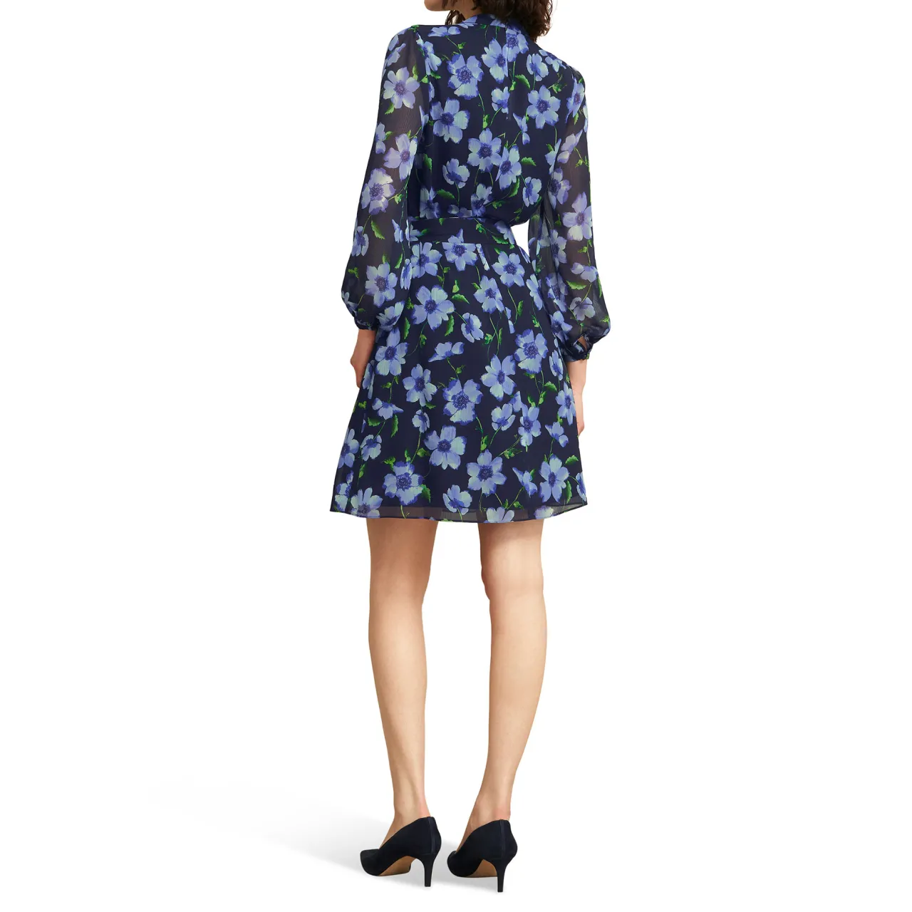 Sale Gracie Floral Flared Dress Women Dresses