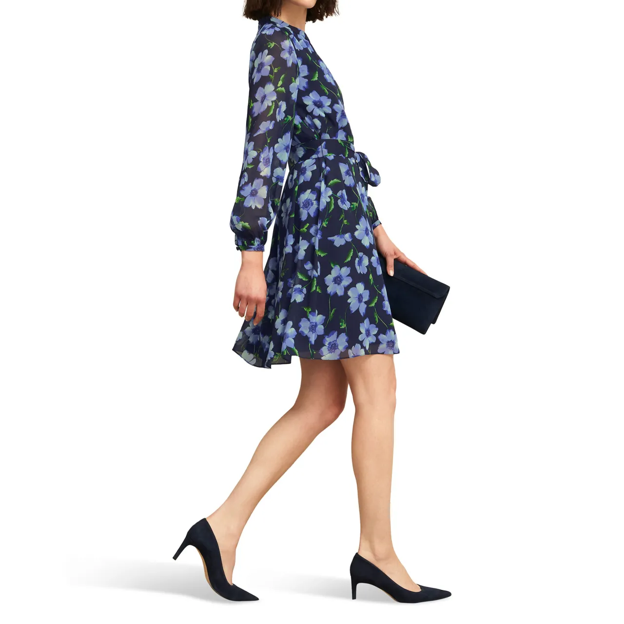 Sale Gracie Floral Flared Dress Women Dresses