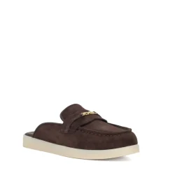 Clearance Gracious Backless Loafers Women Flats
