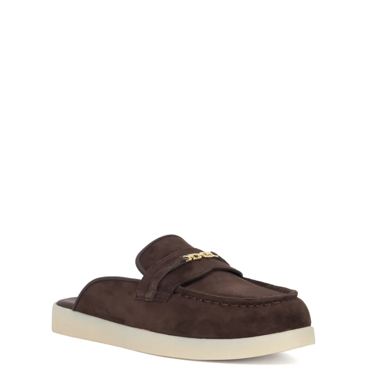 Clearance Gracious Backless Loafers Women Flats