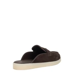 Clearance Gracious Backless Loafers Women Flats
