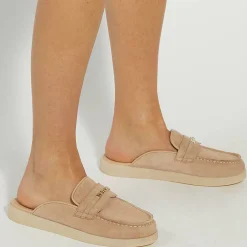 Best Gracious Backless Loafers Women Flats