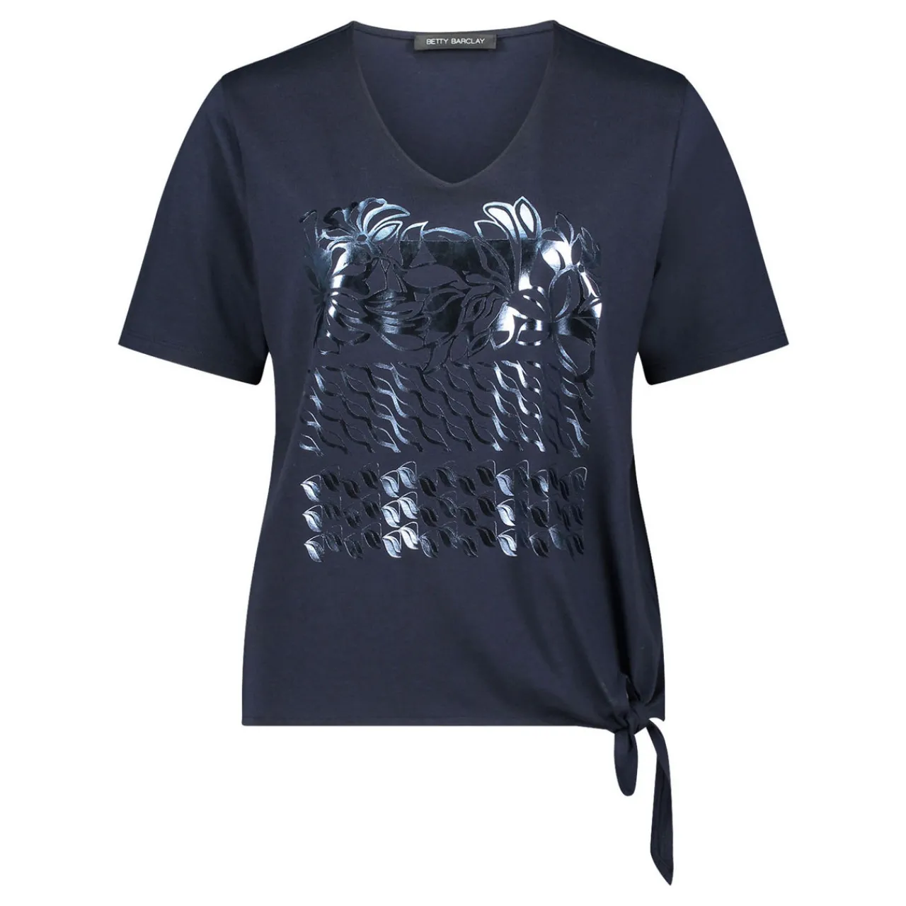 Hot Graphic Drawstring T-Shirt Women Tops