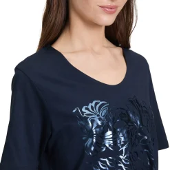 Hot Graphic Drawstring T-Shirt Women Tops