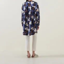 Clearance Grayfa Printed Tunic Women Tops
