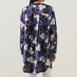 Clearance Grayfa Printed Tunic Women Tops
