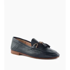 Sale Graysons Tassel-Trim Loafers Women Loafers